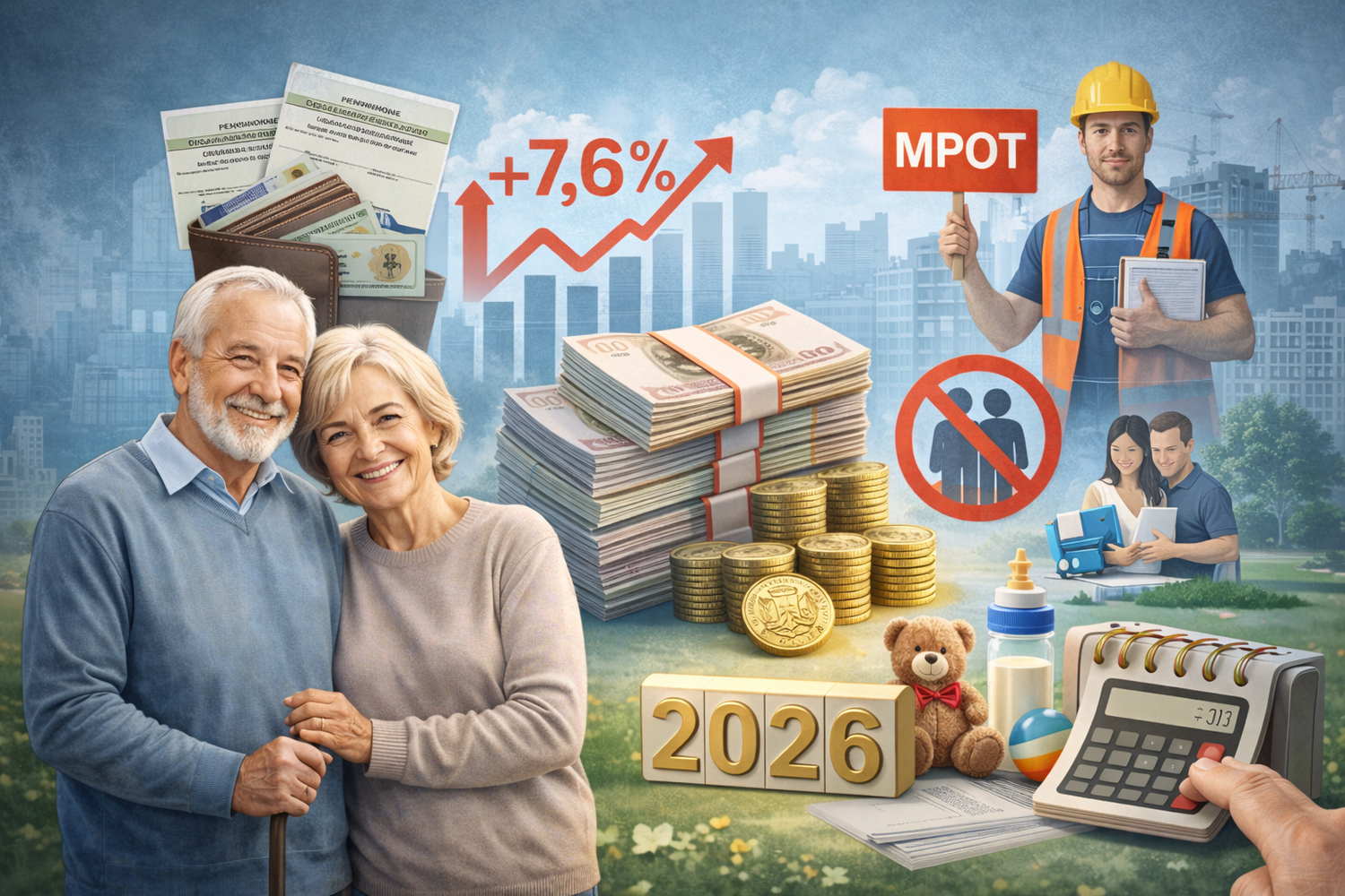 Социальные изменения России в 2026 году